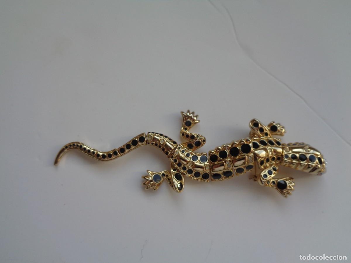 Joyeria: BROCHE EN FORMA DE SALAMANDRA - Foto 1
