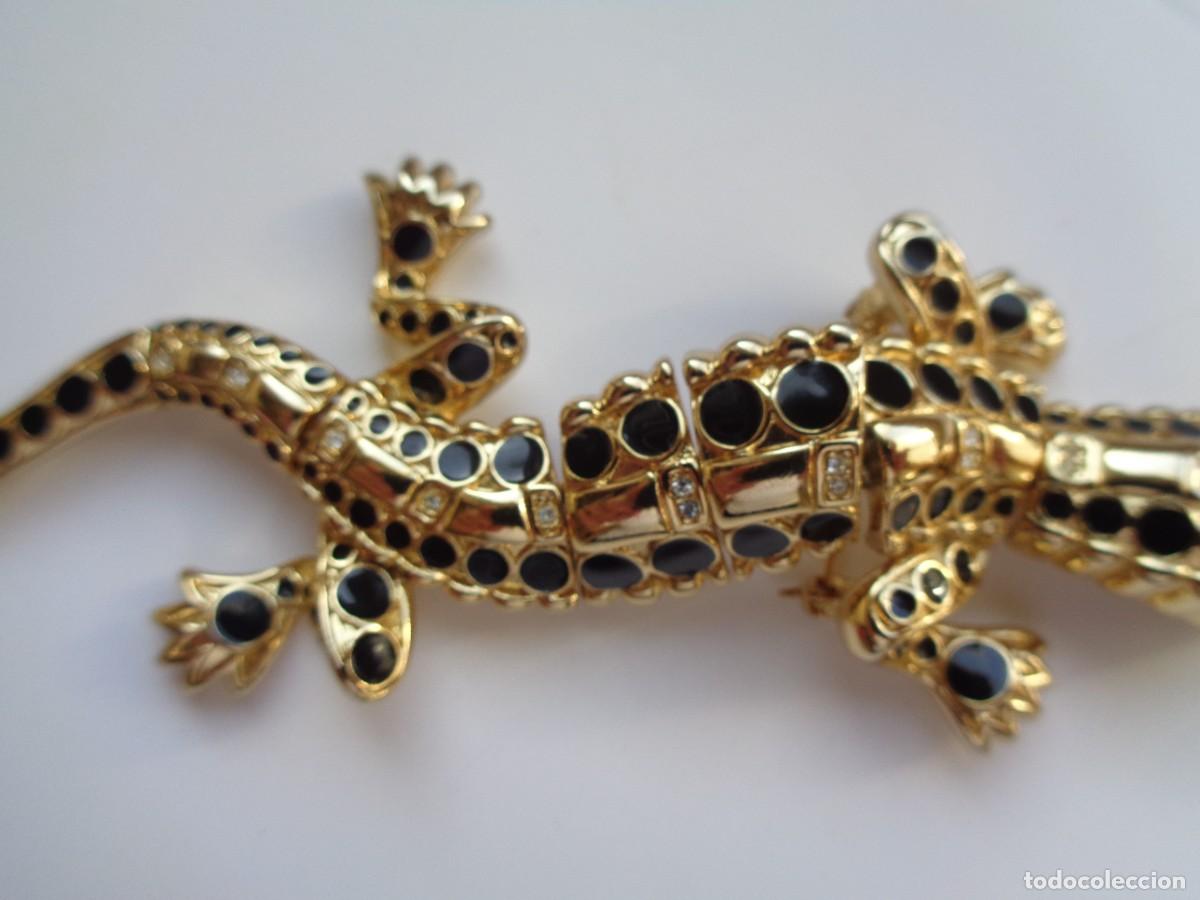 Joyeria: BROCHE EN FORMA DE SALAMANDRA - Foto 3