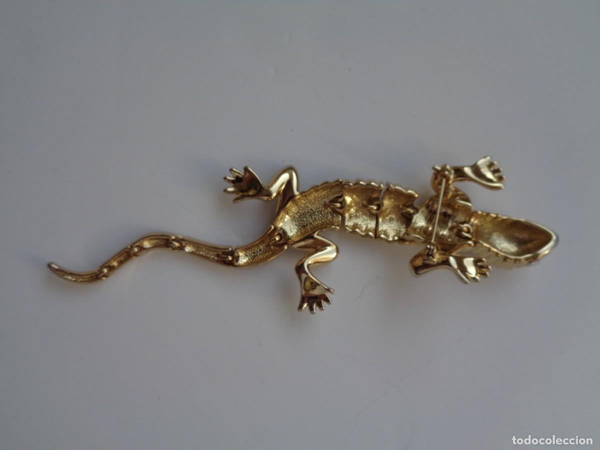 Joyeria: BROCHE EN FORMA DE SALAMANDRA - Foto 4