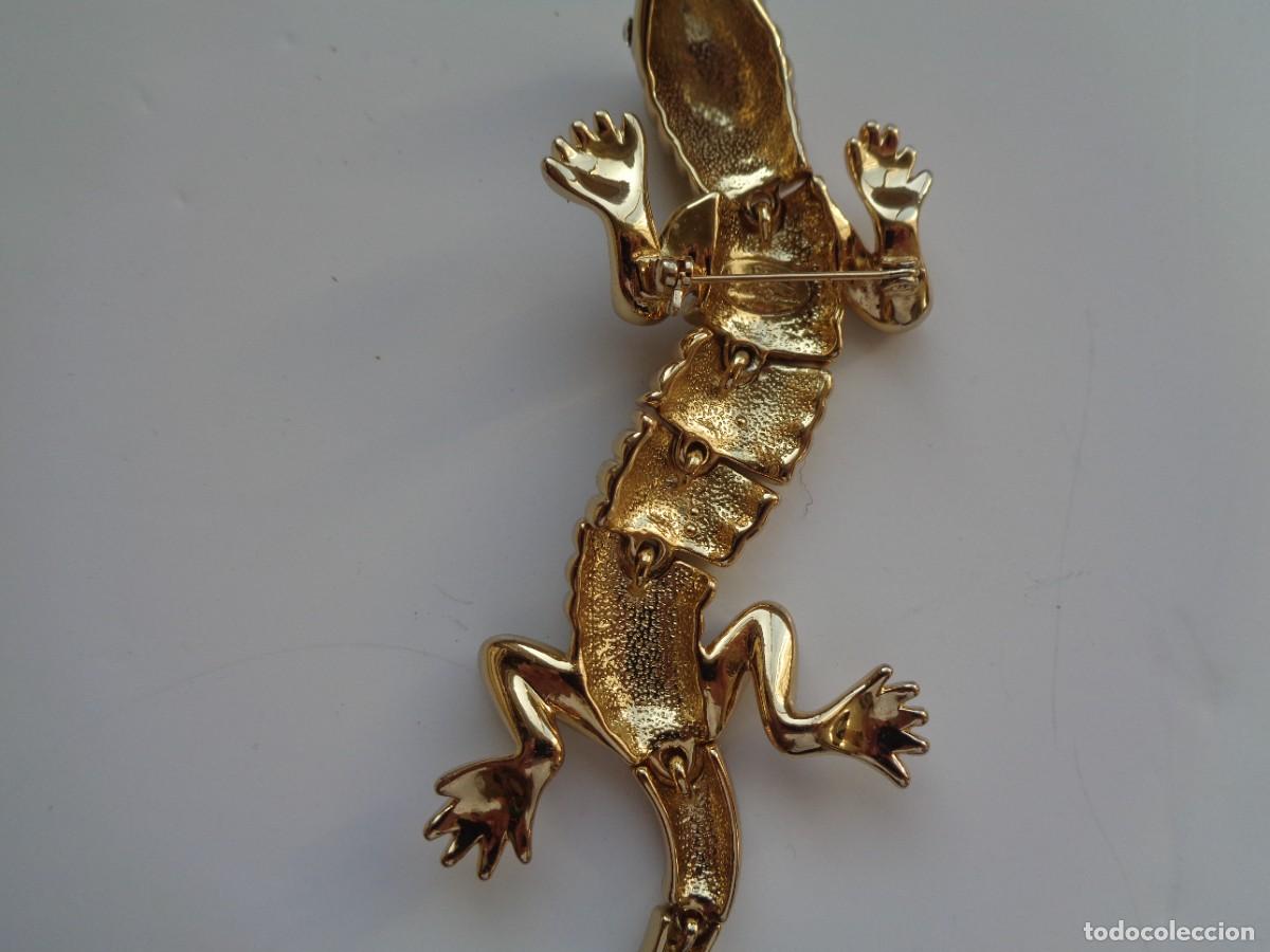 Joyeria: BROCHE EN FORMA DE SALAMANDRA - Foto 5