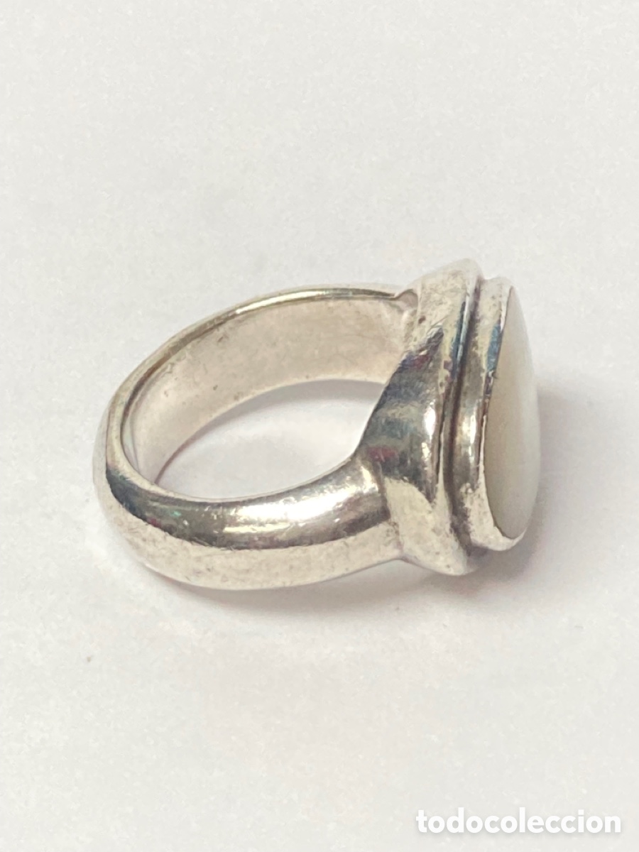 Joyeria: Sortija plata y n&aacute;car /S60 - Foto 2