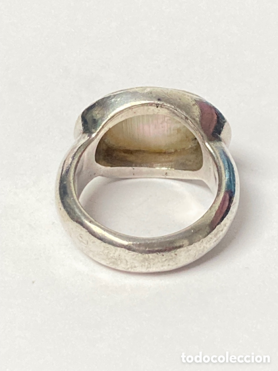 Joyeria: Sortija plata y n&aacute;car /S60 - Foto 3