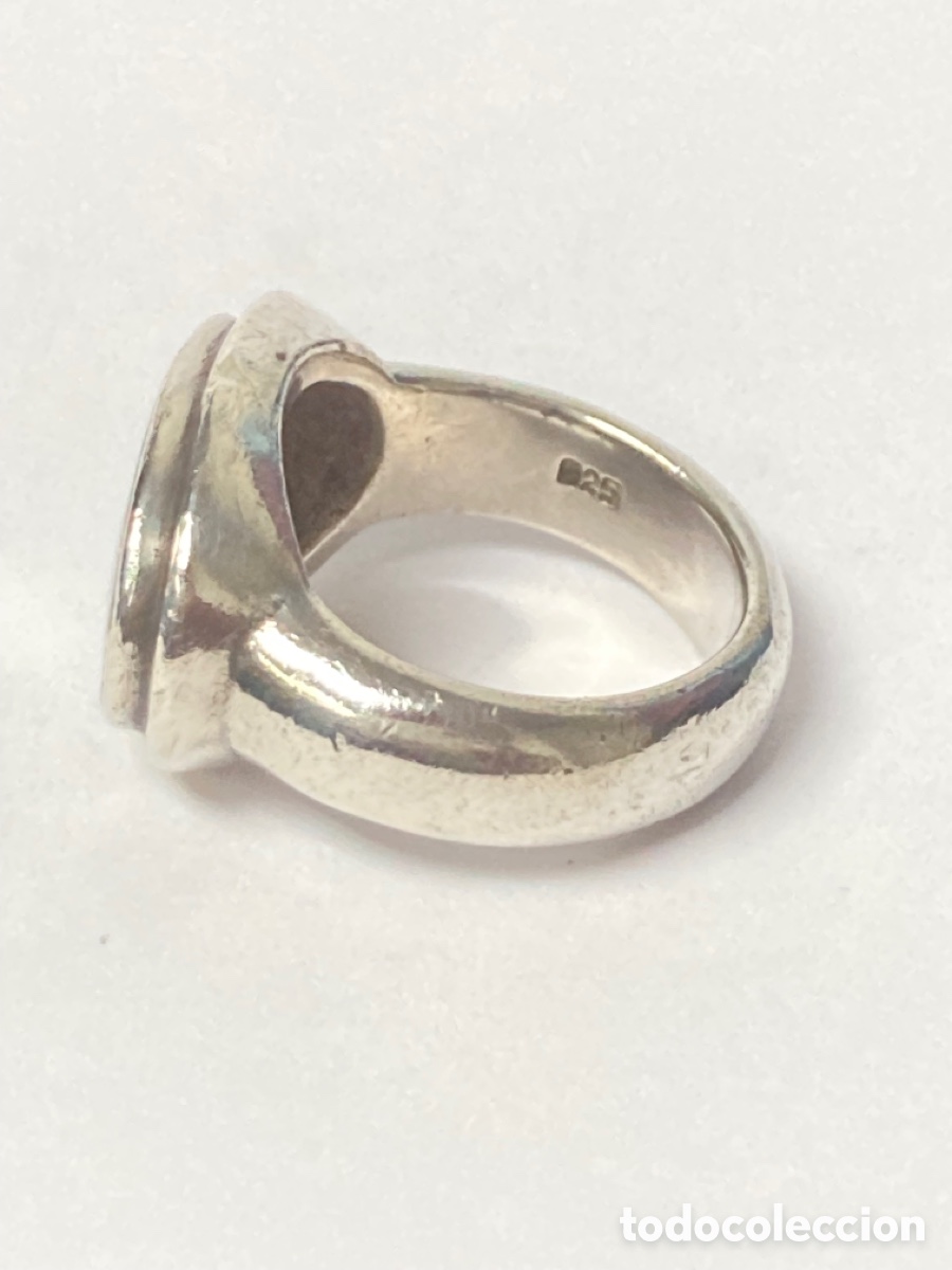 Joyeria: Sortija plata y n&aacute;car /S60 - Foto 4