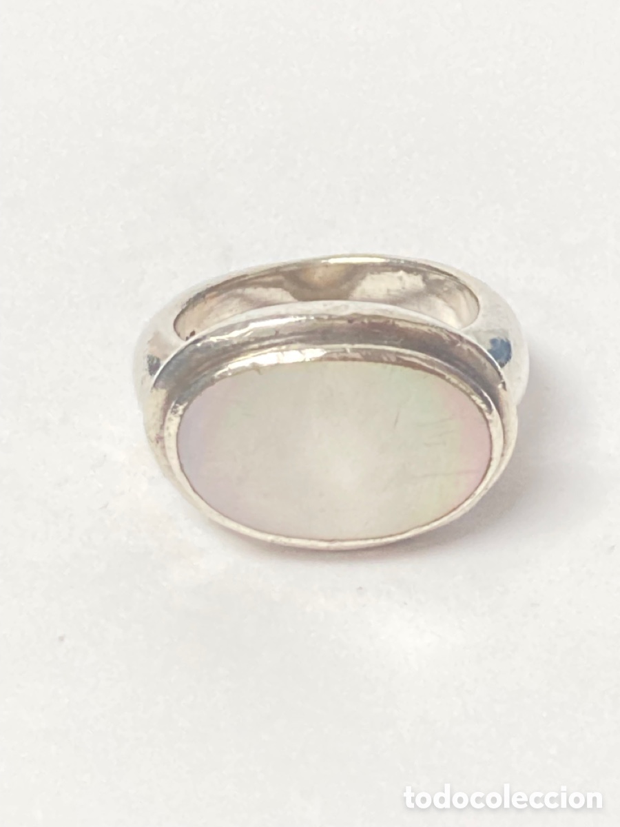 Joyeria: Sortija plata y n&aacute;car /S60 - Foto 1
