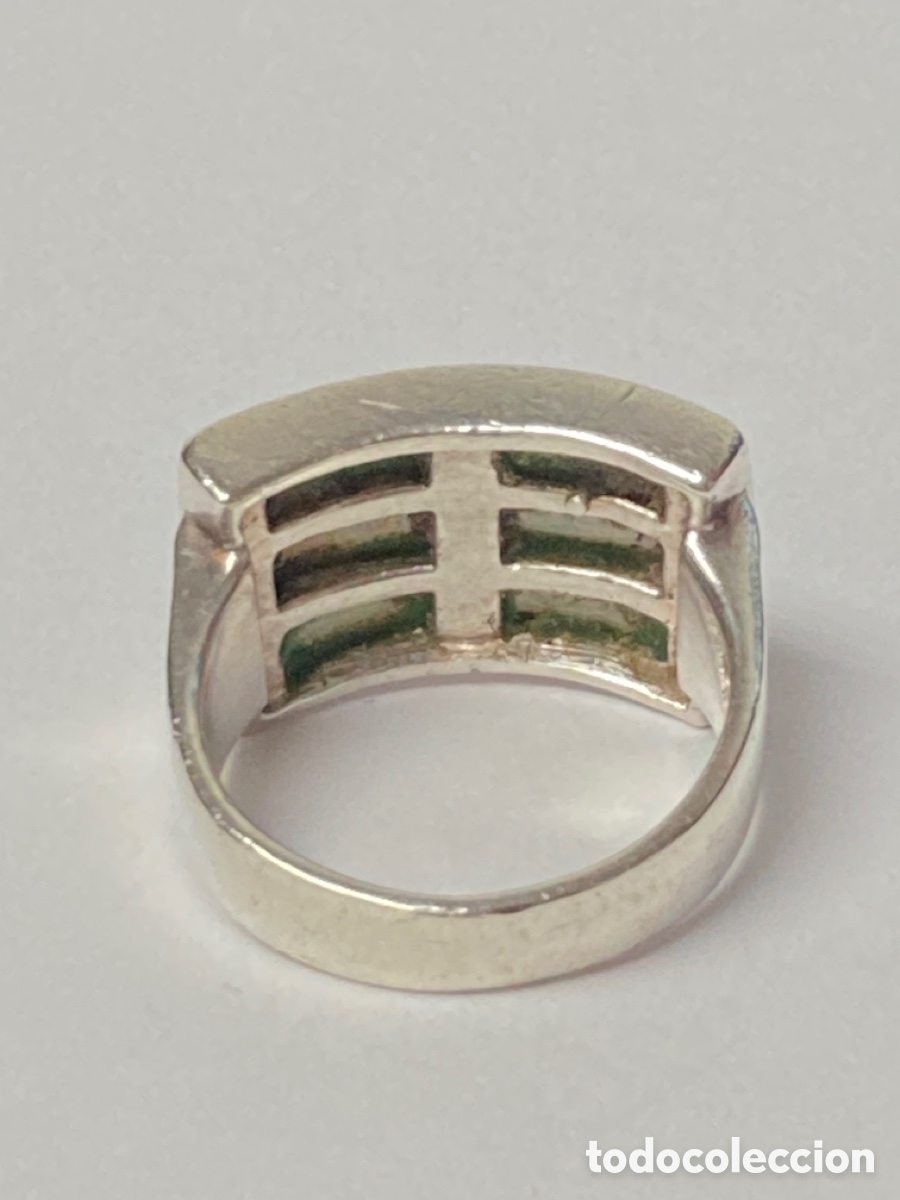 Joyeria: Sortija plata y n&aacute;car celeste /S60 - Foto 8