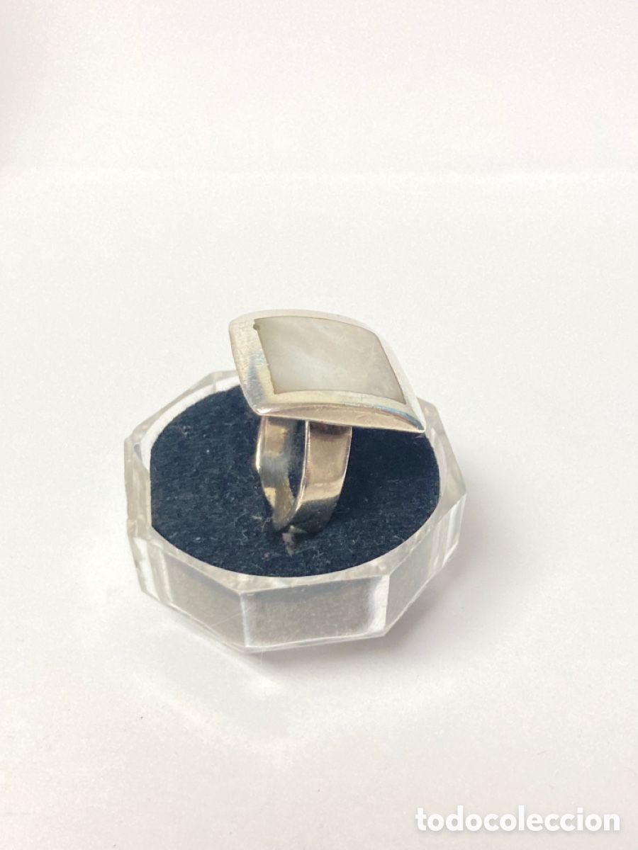 Joyeria: Sortija plata y n&aacute;car /s60 - Foto 2