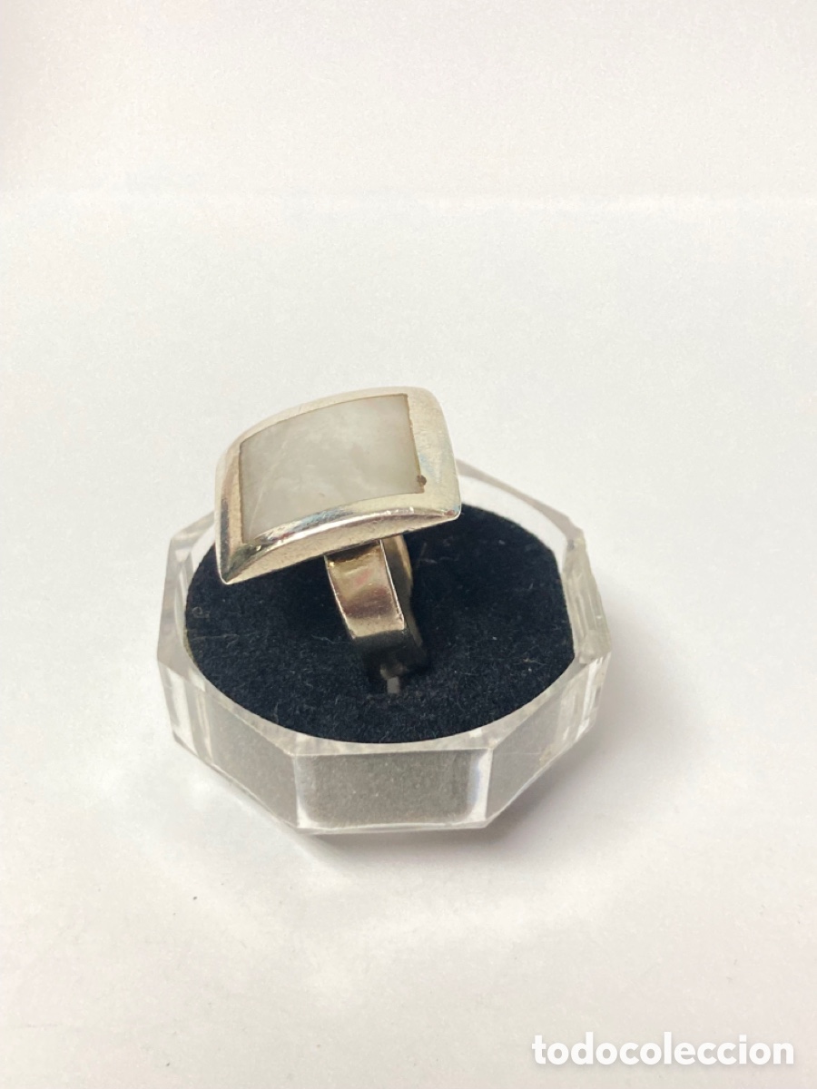 Joyeria: Sortija plata y n&aacute;car /s60 - Foto 3