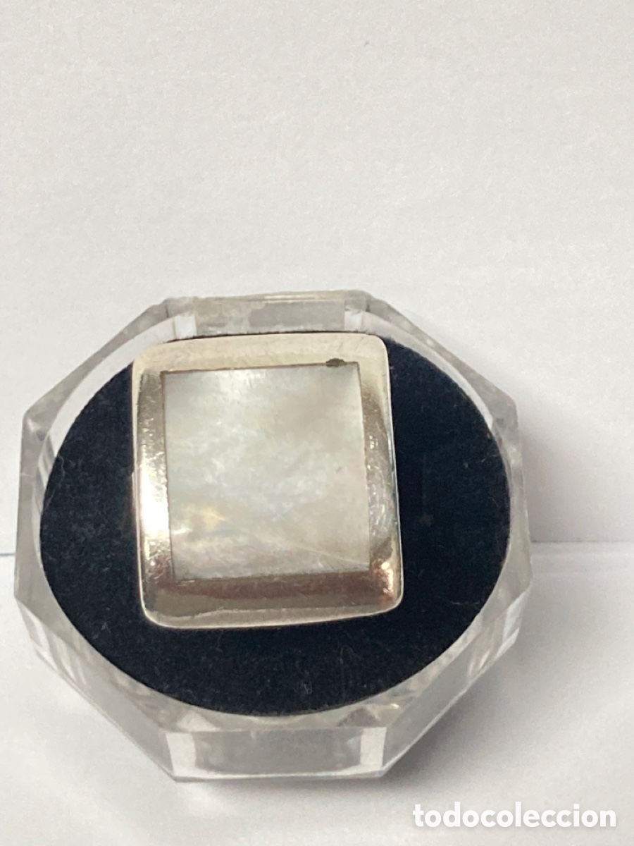 Joyeria: Sortija plata y n&aacute;car /s60 - Foto 4