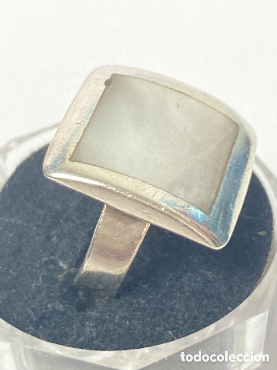 Joyeria: Sortija plata y n&aacute;car /s60 - Foto 5