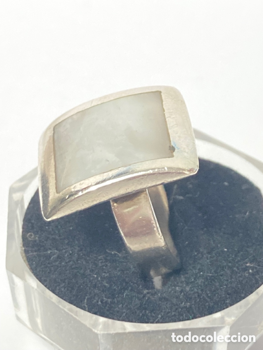 Joyeria: Sortija plata y n&aacute;car /s60 - Foto 6
