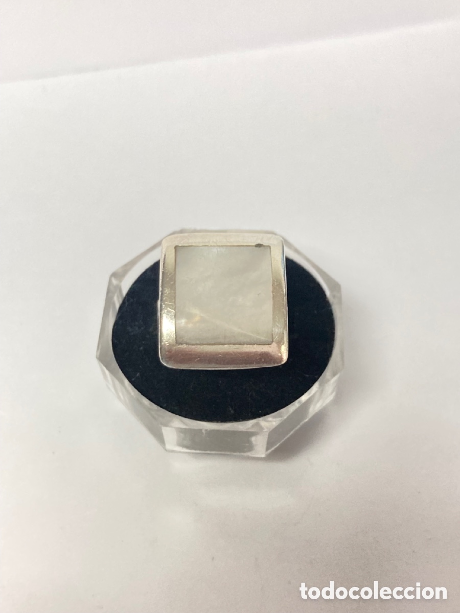 Joyeria: Sortija plata y n&aacute;car /s60 - Foto 1