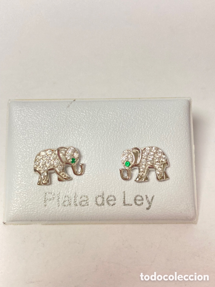 Joaillerie: Pendientes de plata y circonitas /p19