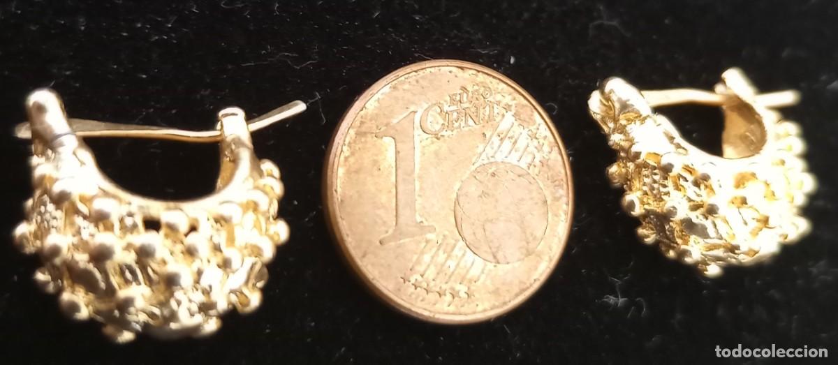 Joyeria: PEQUE&Ntilde;OS PENDIENTES GRANULADOS ESTILO ROMANO - Foto 2