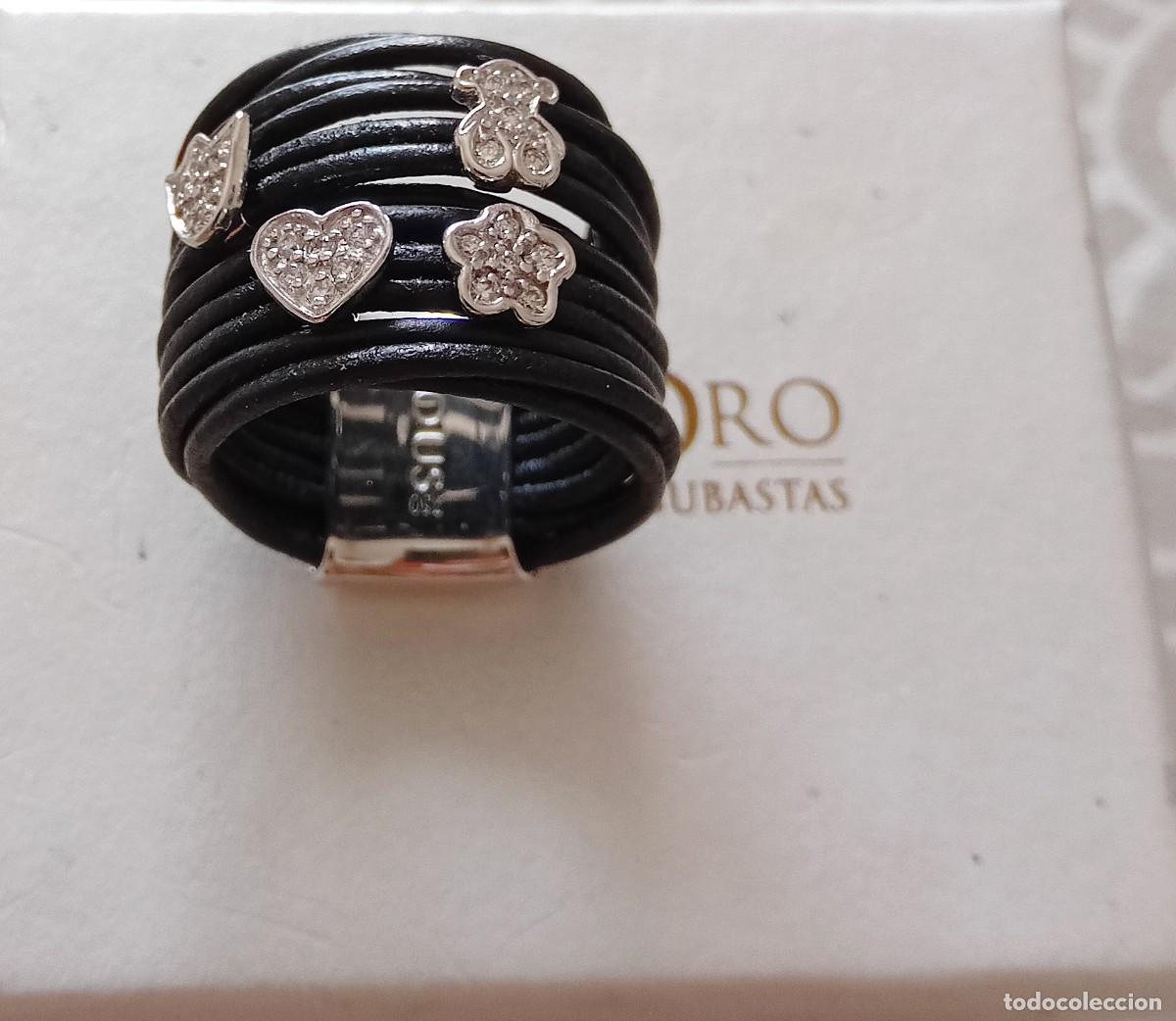 Joyeria: Anillo Oro Blanco Tous - Foto 1