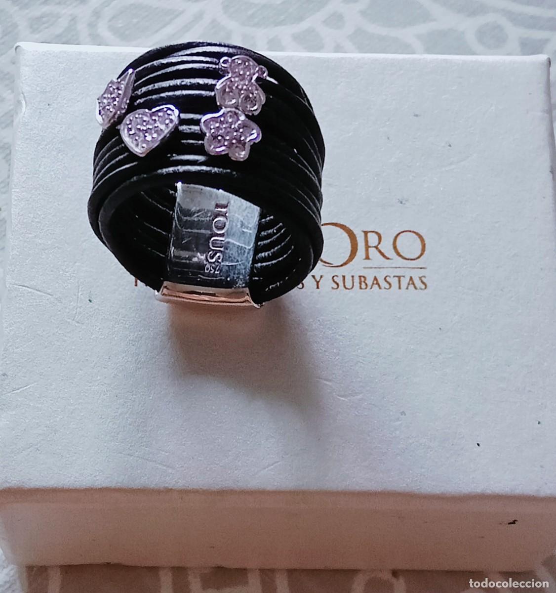 Joyeria: Anillo Oro Blanco Tous - Foto 2