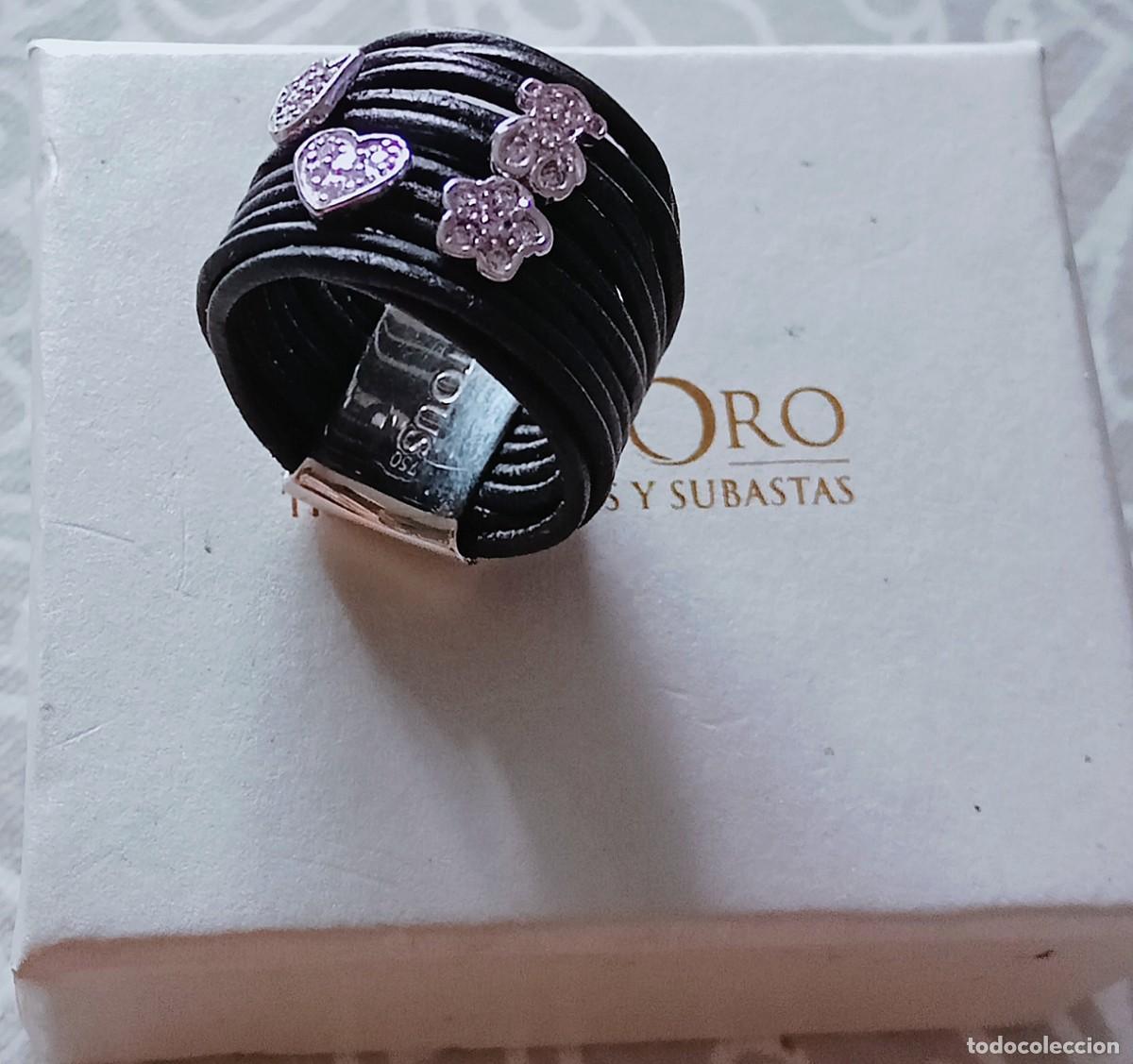 Joyeria: Anillo Oro Blanco Tous - Foto 3