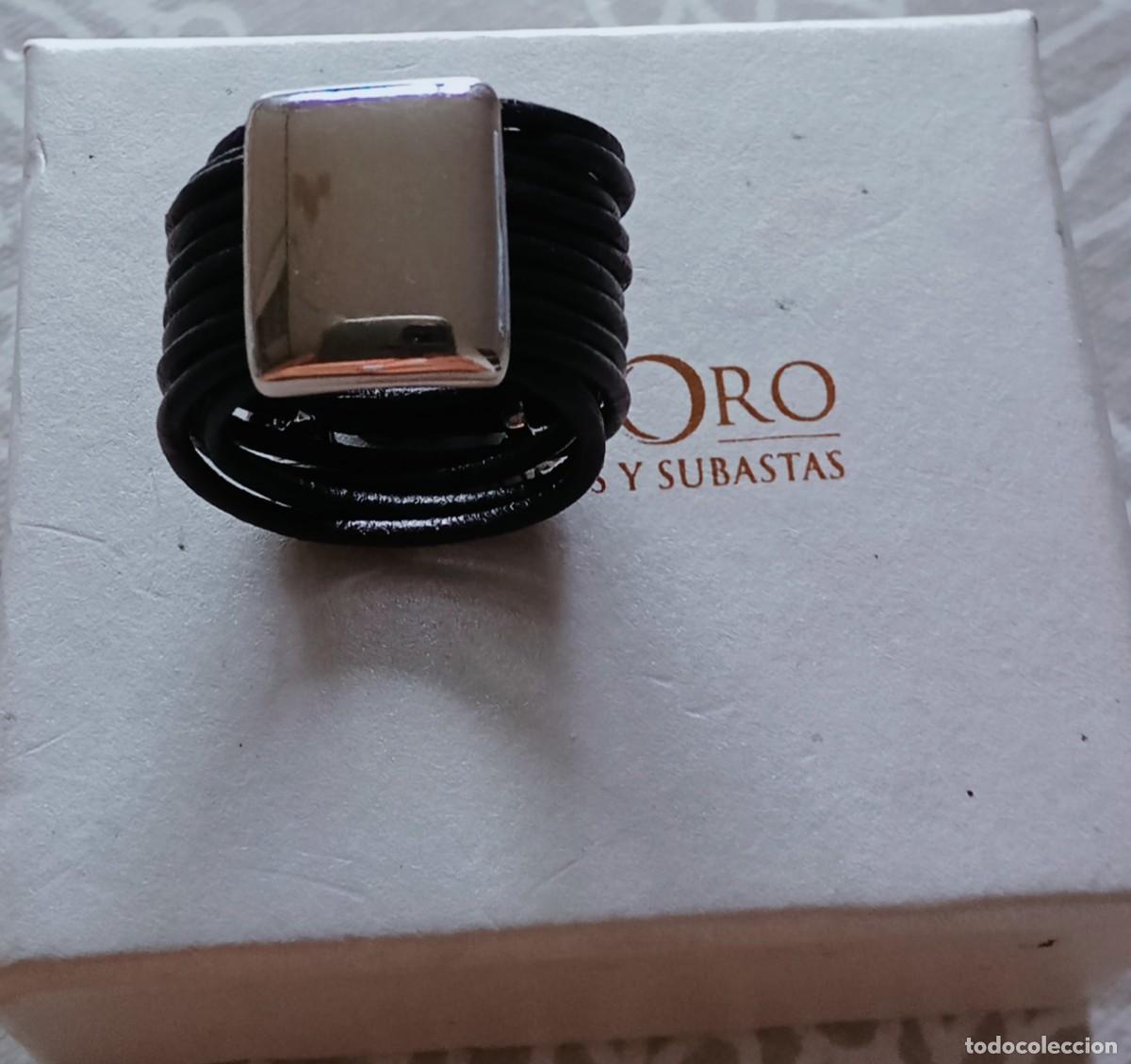 Joyeria: Anillo Oro Blanco Tous - Foto 5