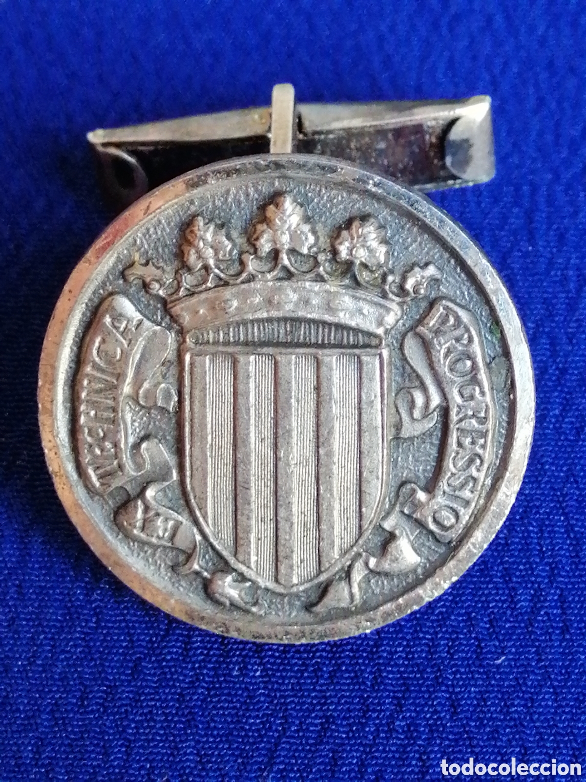 Joyeria: GEMELO ESCUDO HER&Aacute;LDICO EX TECNICA PROGRESO - Foto 1