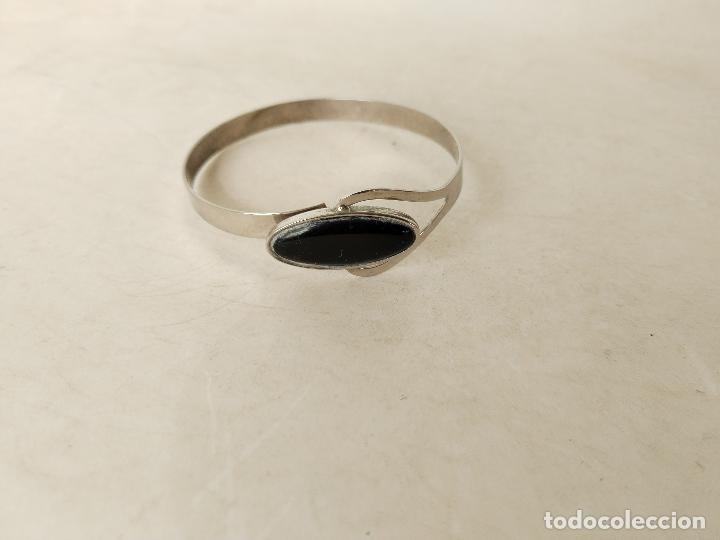 Joyeria: pulsera plata y onix - Foto 2