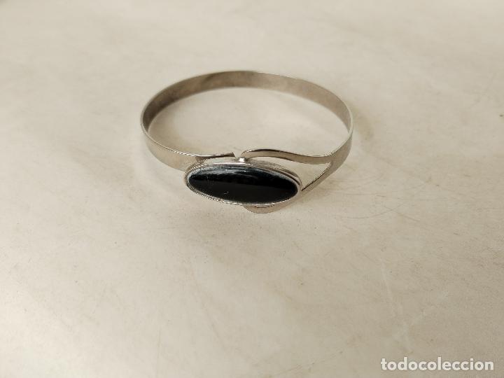 Joyeria: pulsera plata y onix - Foto 1
