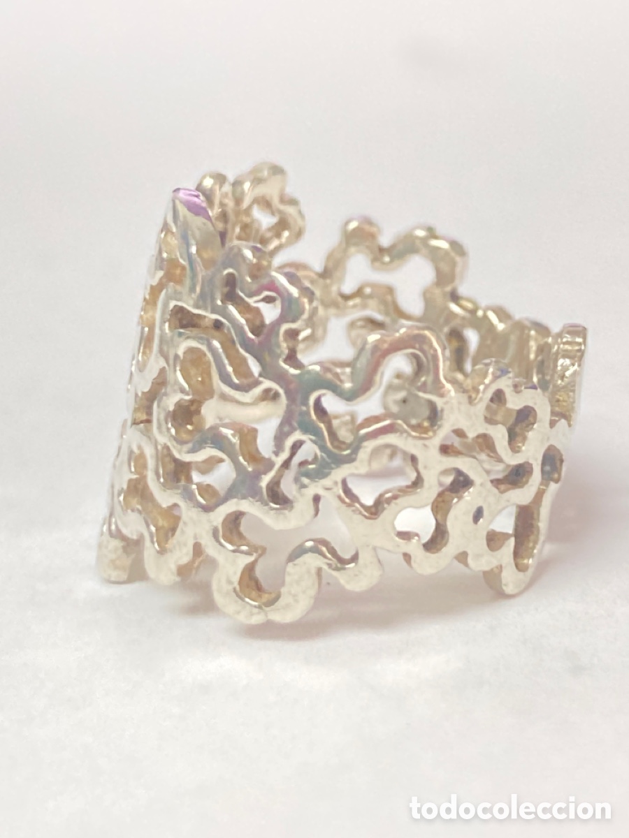 Joyeria: Sortija de plata Marca Tous /S52 - Foto 2