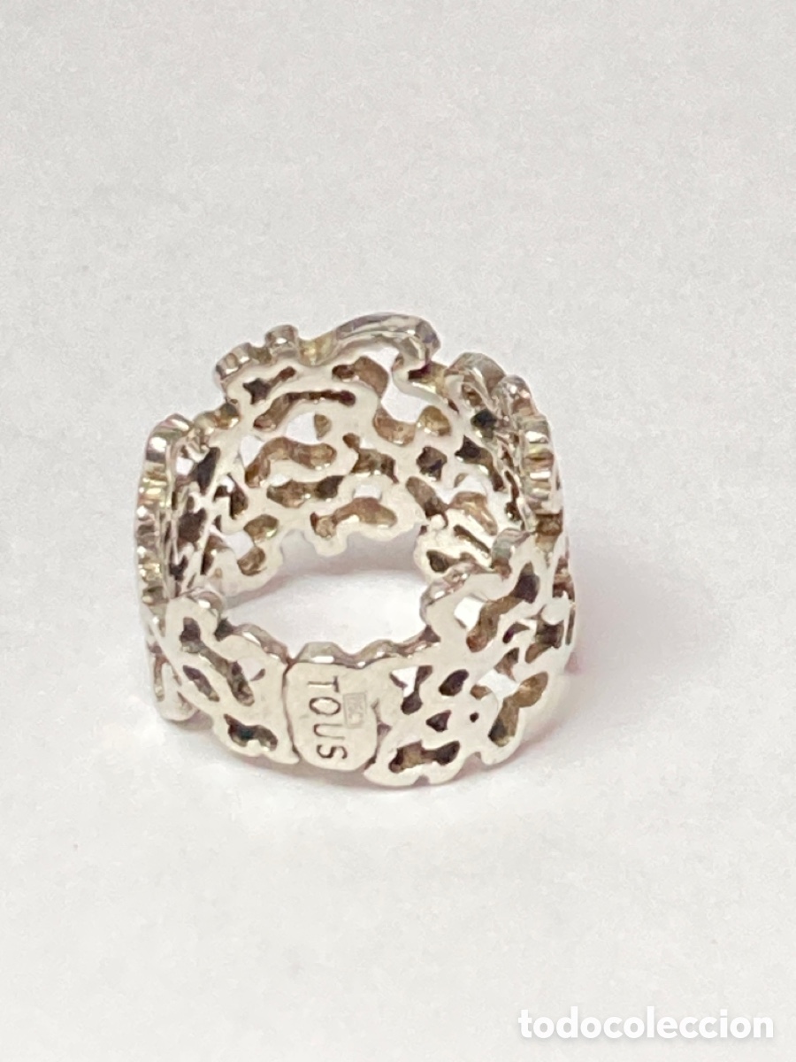 Joyeria: Sortija de plata Marca Tous /S52 - Foto 3