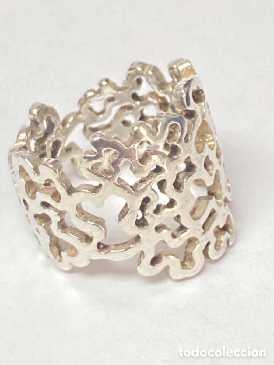 Joyeria: Sortija de plata Marca Tous /S52 - Foto 4