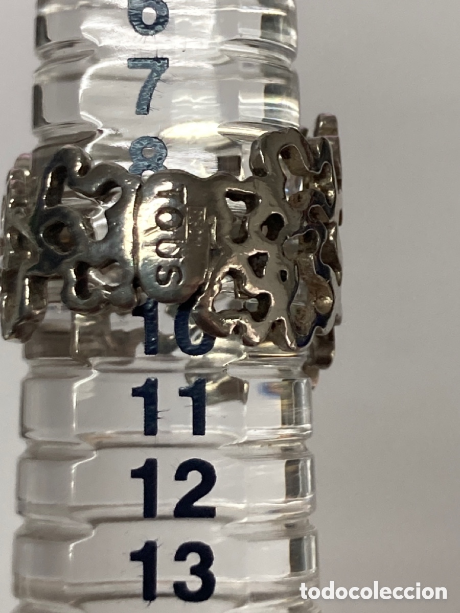 Joyeria: Sortija de plata Marca Tous /S52 - Foto 6
