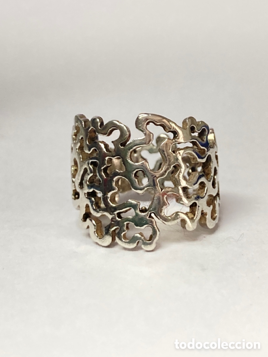 Joyeria: Sortija de plata Marca Tous /S52 - Foto 1