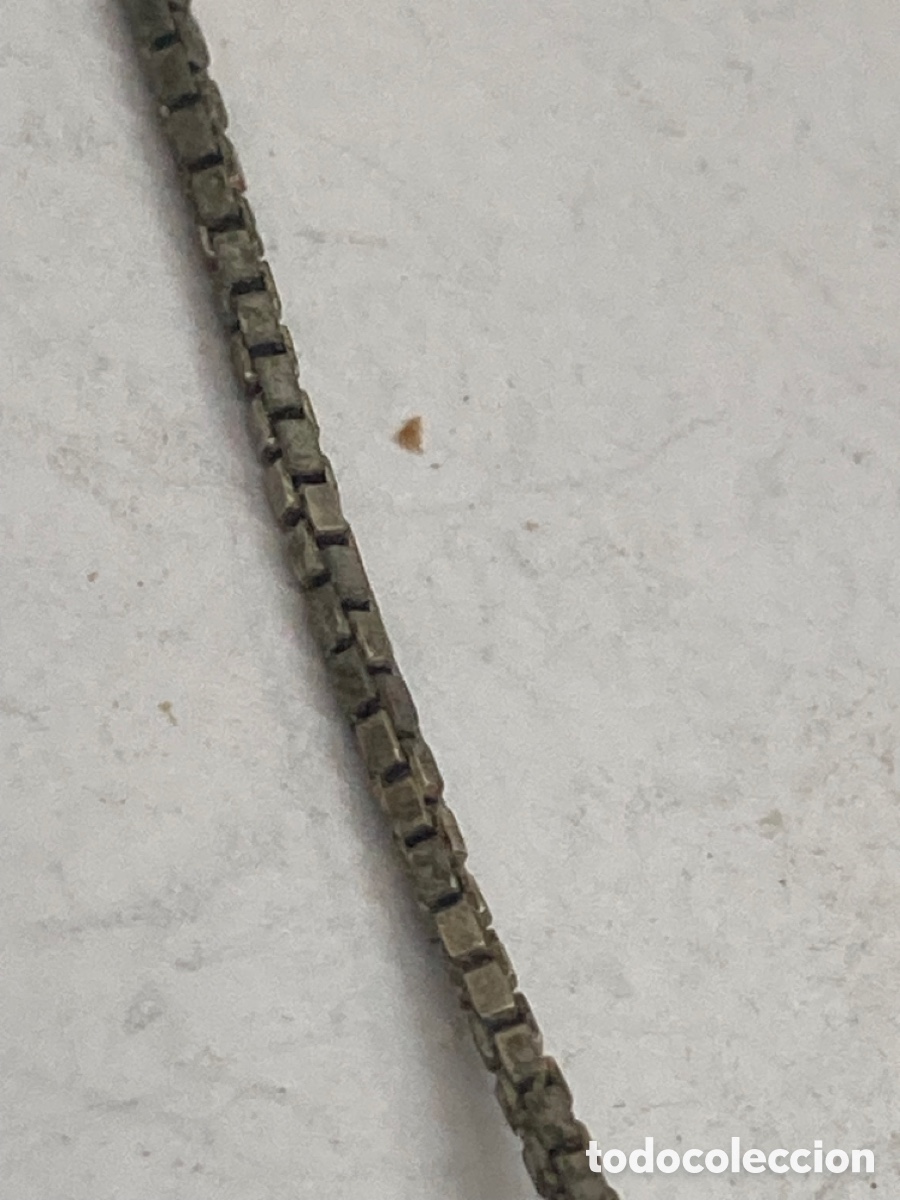 Joyeria: Cadena y colgante de plata CC36 - Foto 2