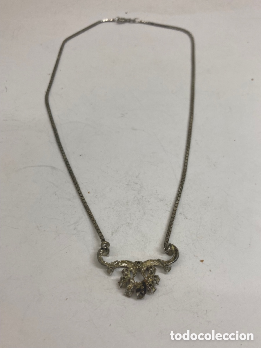 Joyeria: Cadena y colgante de plata CC36 - Foto 1