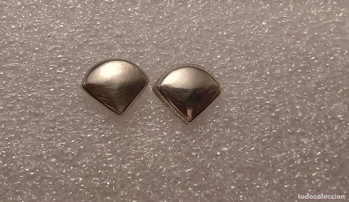 Schmuck: PENDIENTES SENCILLOS - MINIMALISTAS - PLATA MEXICANA CONTRASTE 925 Y OTROS PUNZONES - PEQUE&Ntilde;OS 1 CM