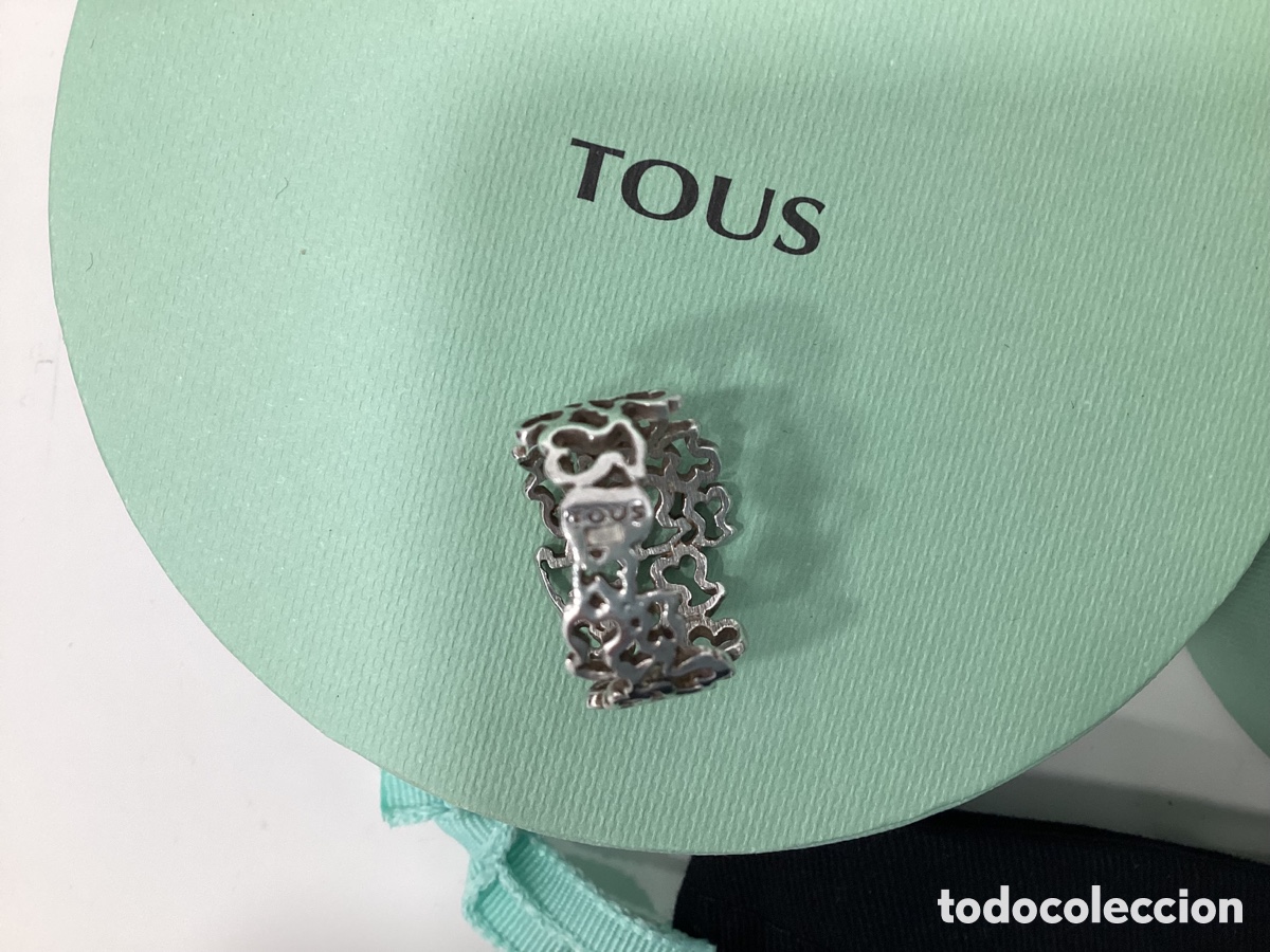 Joyeria: Anillo Tous plata de ley 925 - Foto 3