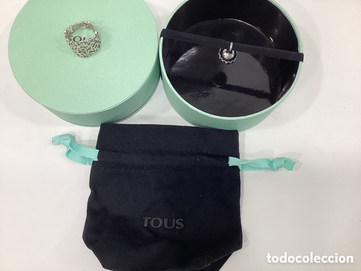 Joyeria: Anillo Tous plata de ley 925 - Foto 4