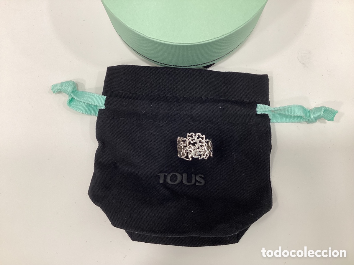 Joyeria: Anillo Tous plata de ley 925 - Foto 1