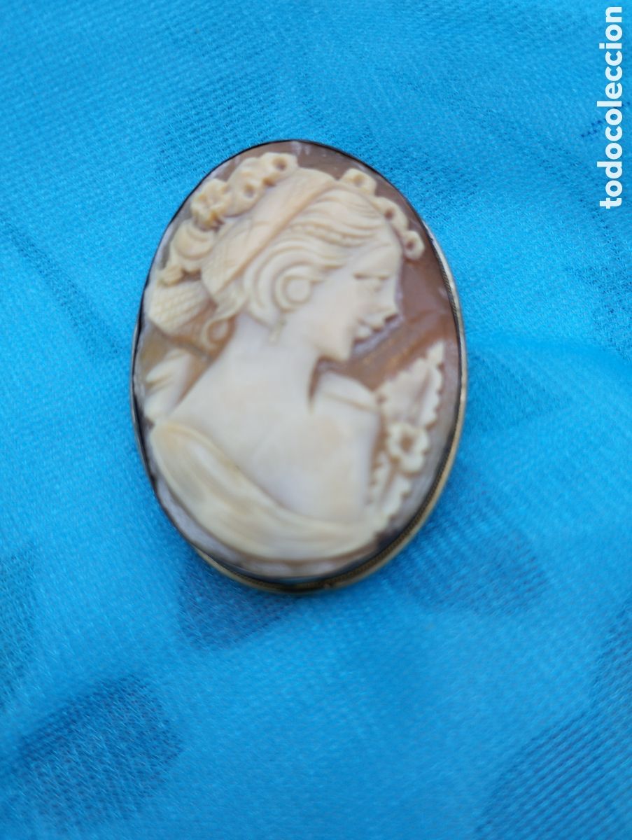 Joyeria: Espectacular broche de plata antiguo 4cmX3.50cm - Foto 1