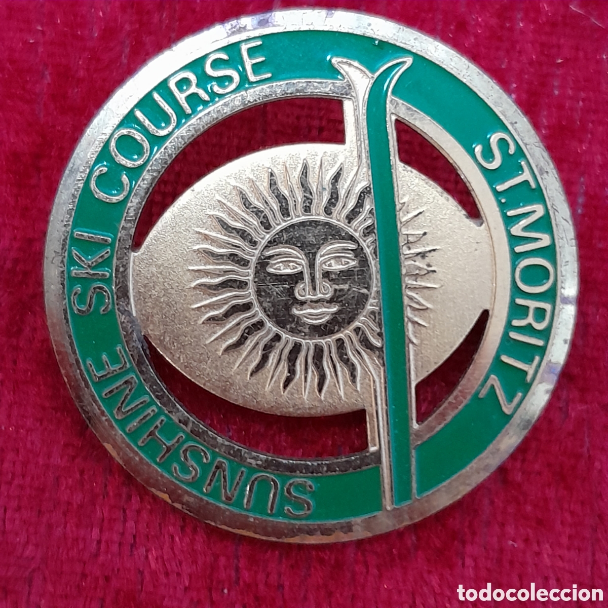 Joyeria: JOY-2820. BROCHE SUNSHINE SKI COURSE ST. MORITZ - Foto 1