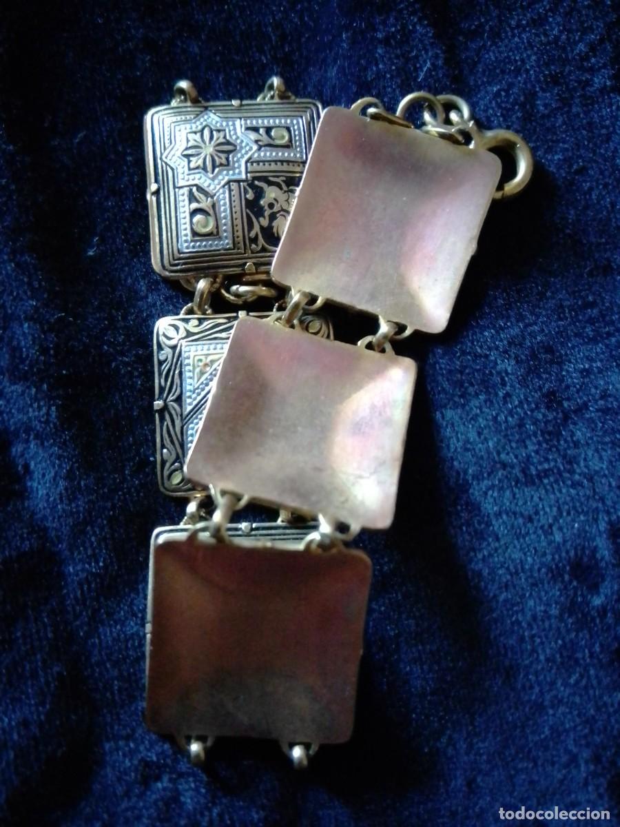 Joyeria: PULSERA ORO TOLEDANO DAMASQUINADO - Foto 5