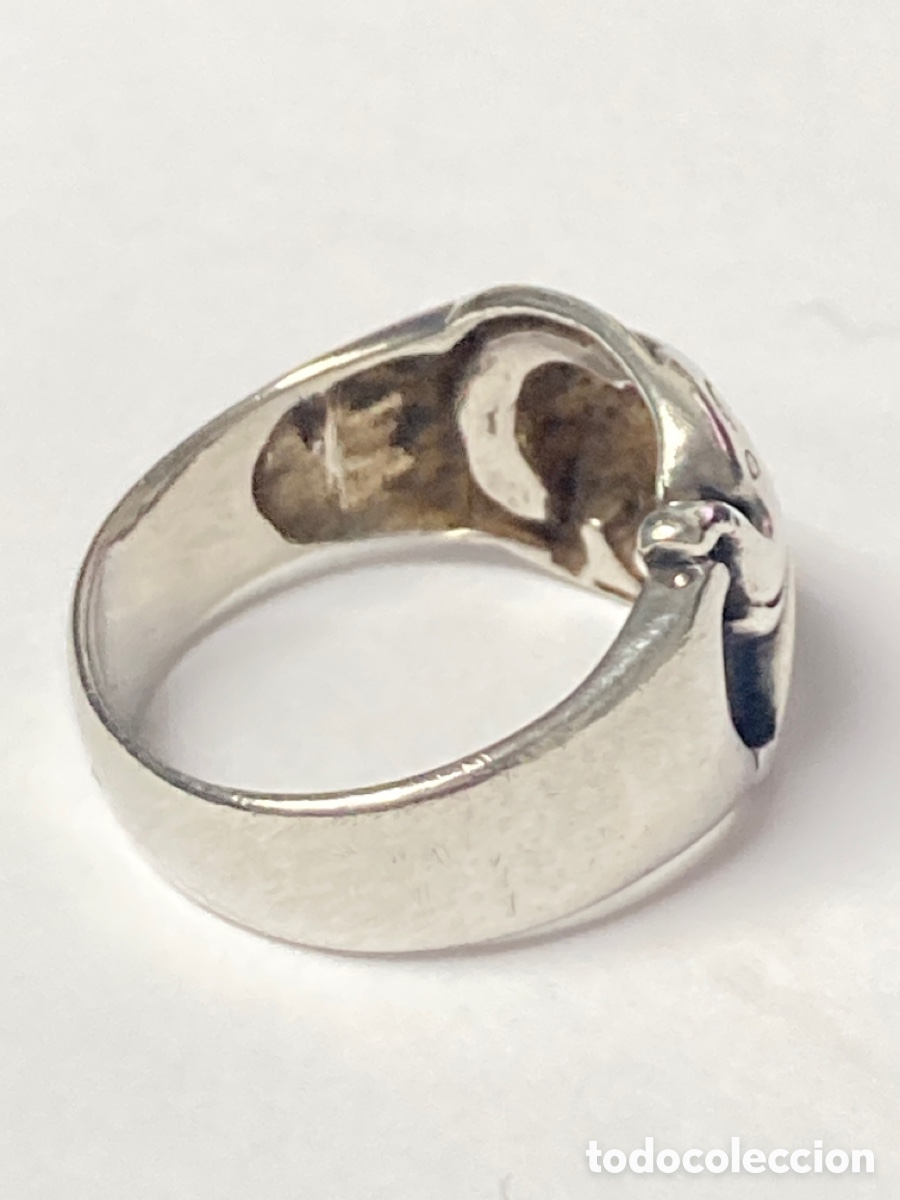 Joyeria: Sortija de plata / S34 - Foto 2