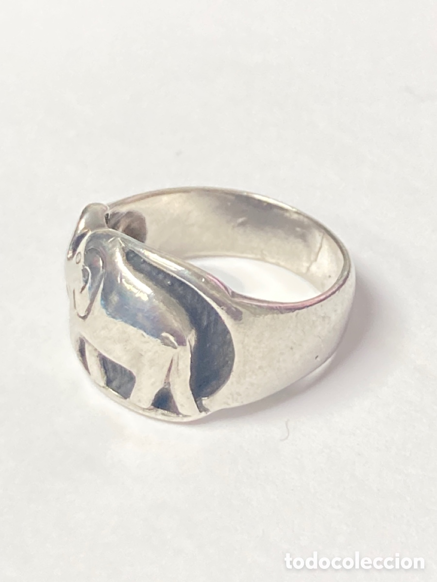 Joyeria: Sortija de plata / S34 - Foto 3