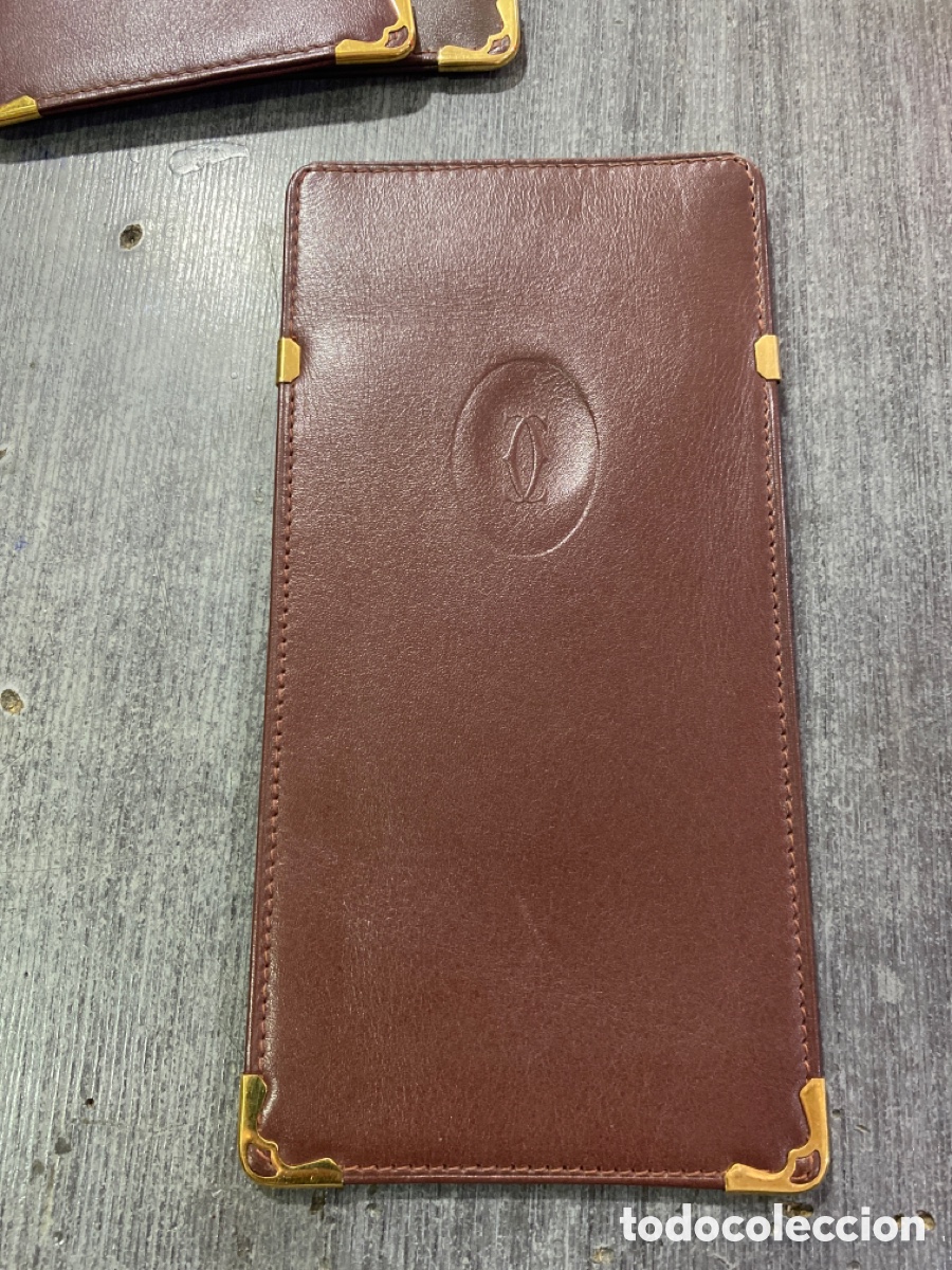 Gioielleria: Funda gafas cartier piel sin utilizar