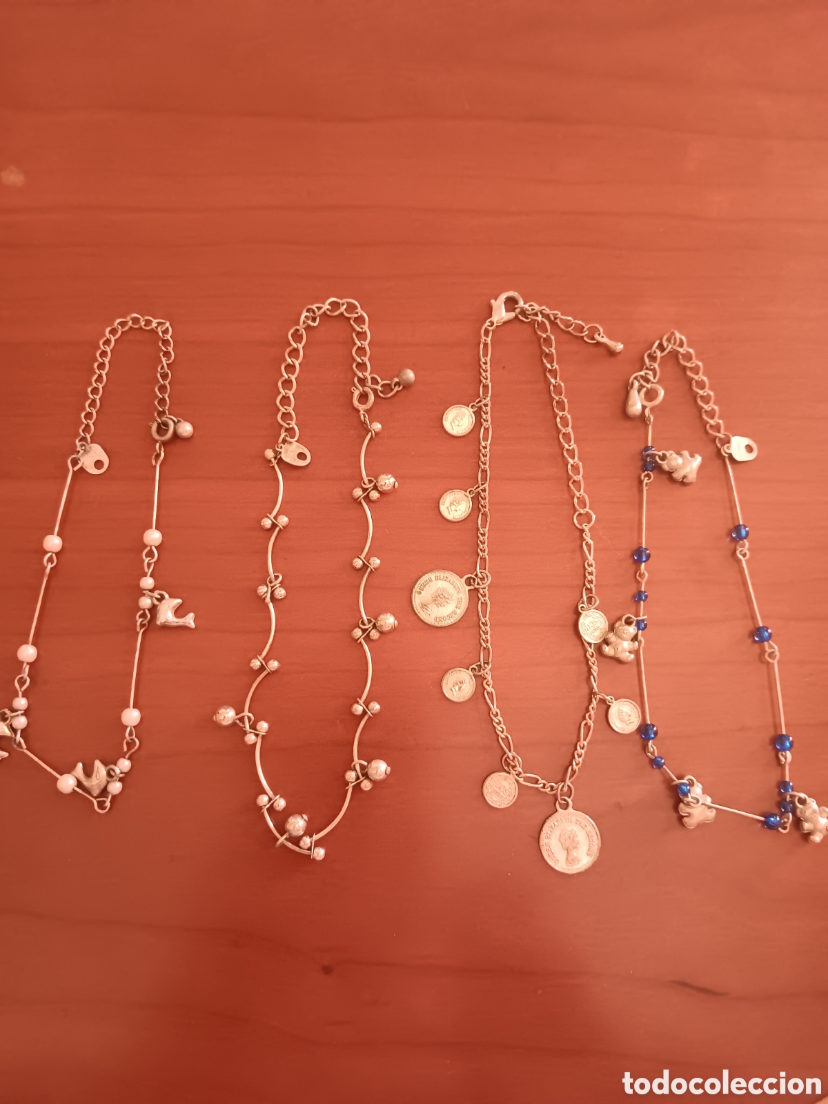 Joyeria: 4 Pulseras o tobilleras - Foto 1