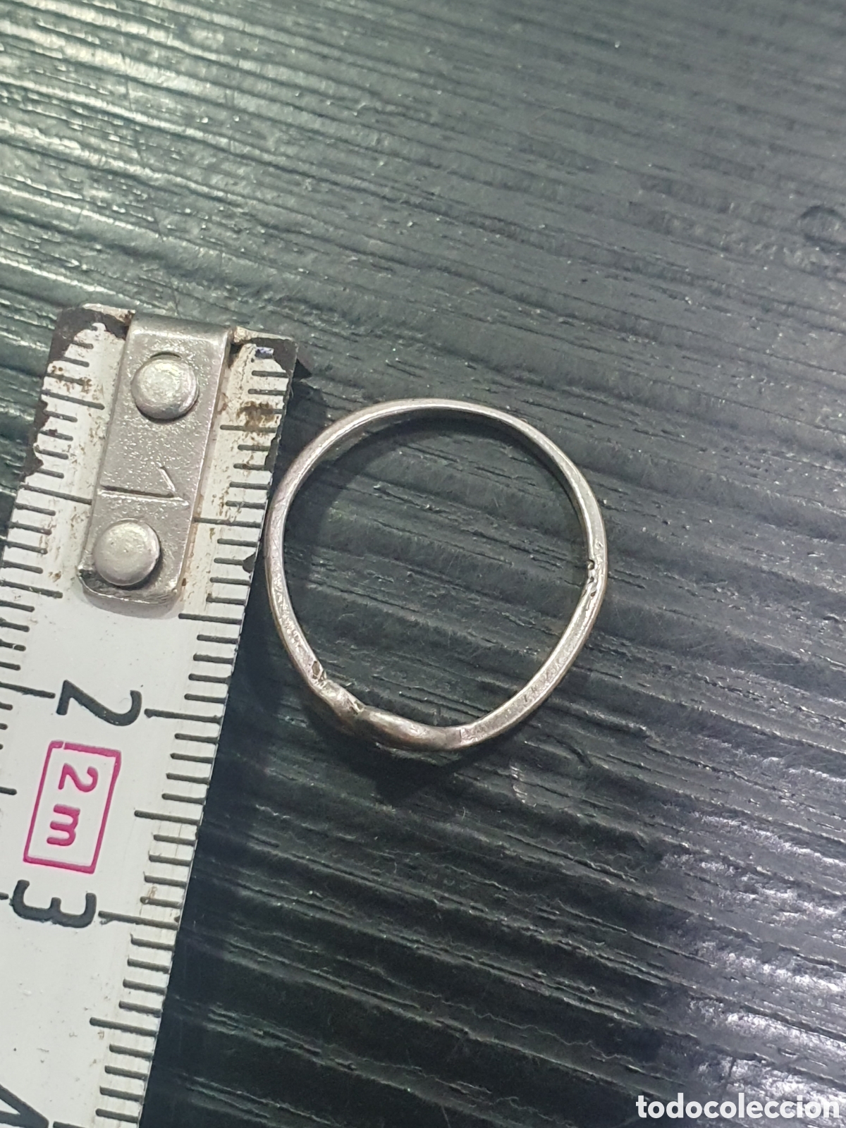 Joyeria: Anillo plata de ley. (L9) - Foto 3