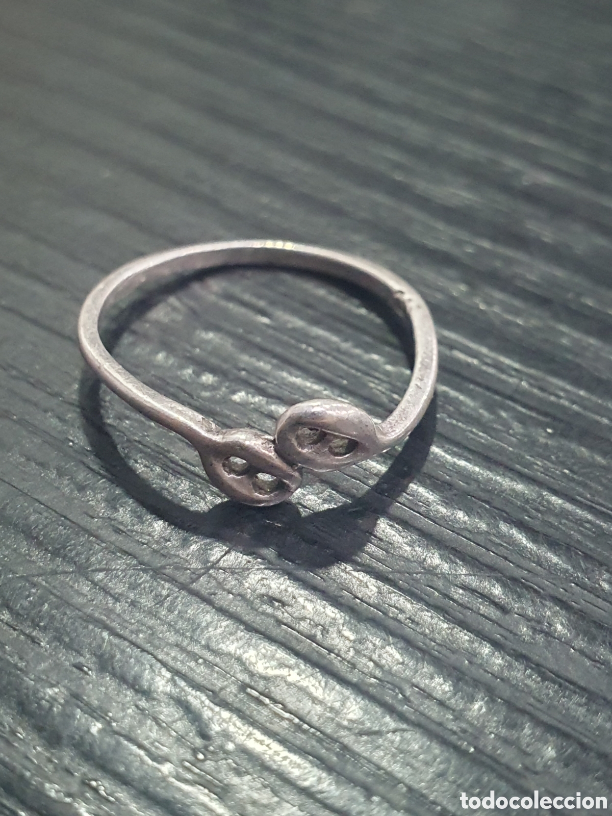 Joyeria: Anillo plata de ley. (L9) - Foto 1