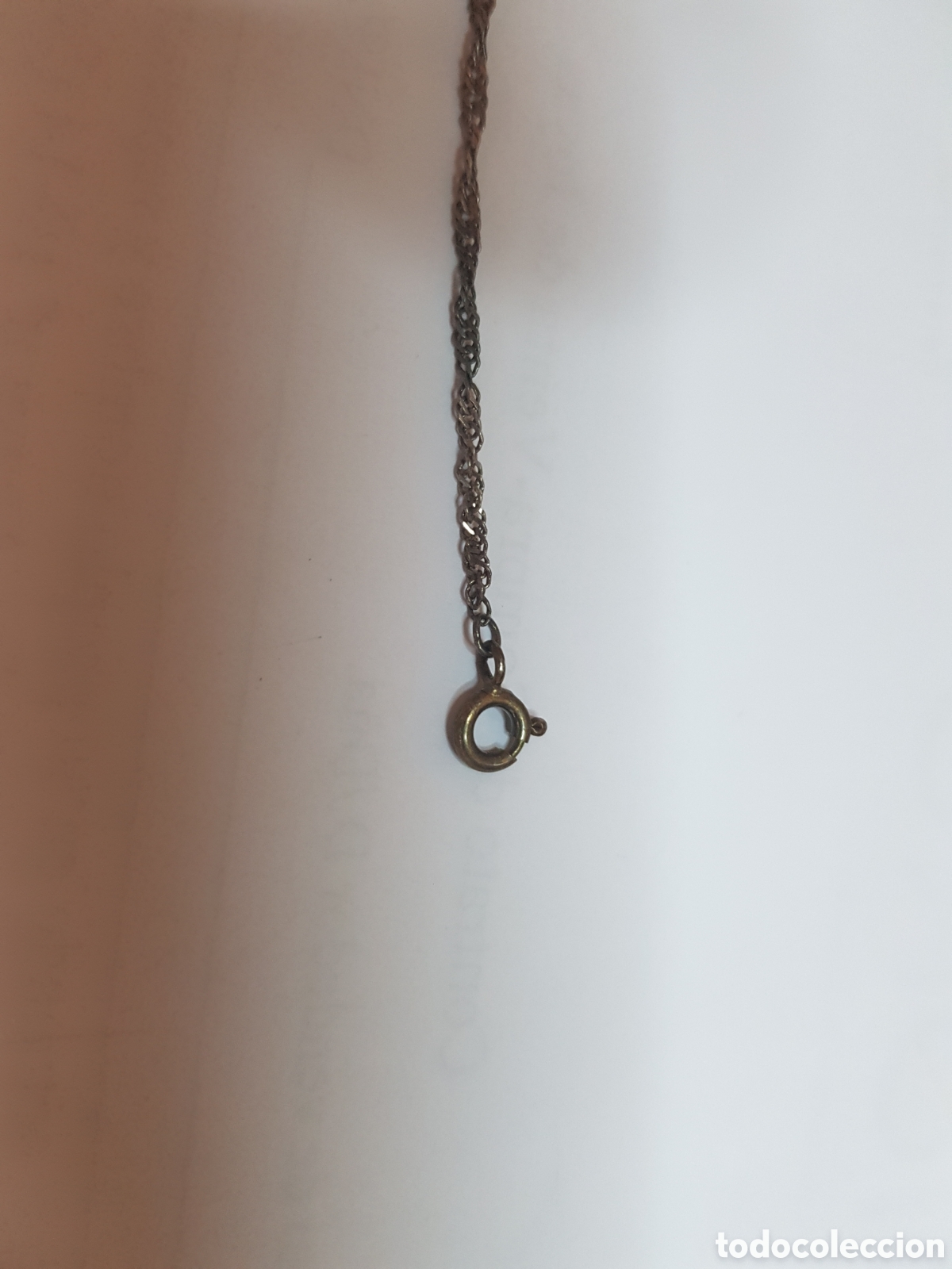 Joyeria: #472 Cadena plata de ley 925 42cm - Foto 2
