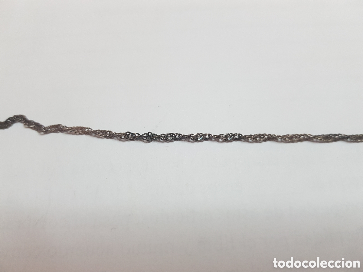 Joyeria: #472 Cadena plata de ley 925 42cm - Foto 3