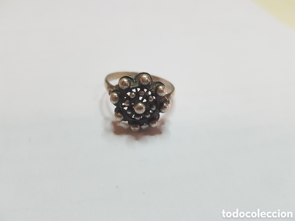 475 anillo boton charro plata de ley 925 talla Buy Antique rings