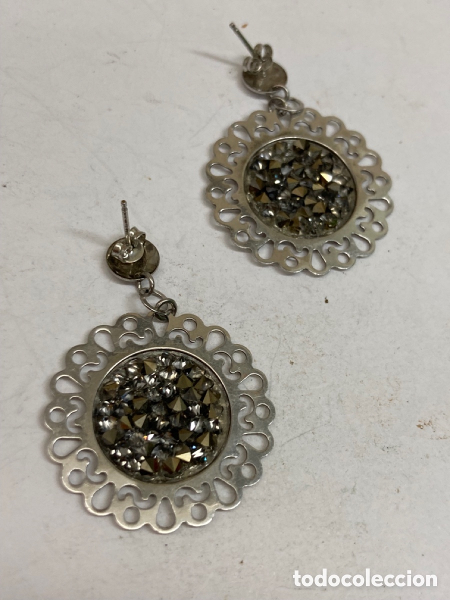 Schmuck: Pendientes de plata P48