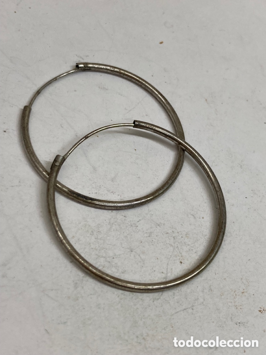 Schmuck: Pendientes de plata P48