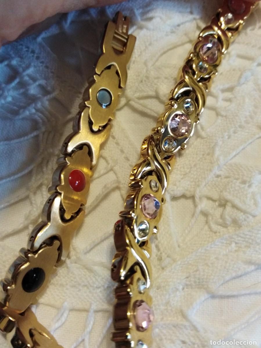 Joyeria: PULSERA TERAP&Egrave;UTICA RELAJANTE (SIN USAR) - Foto 2